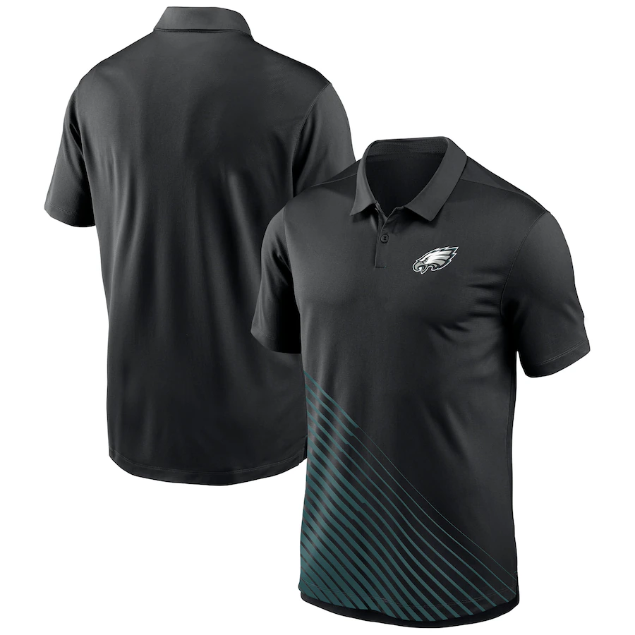 Men 2024 NFL Polo Philadelphia Eagles black->philadelphia eagles->NFL Jersey
